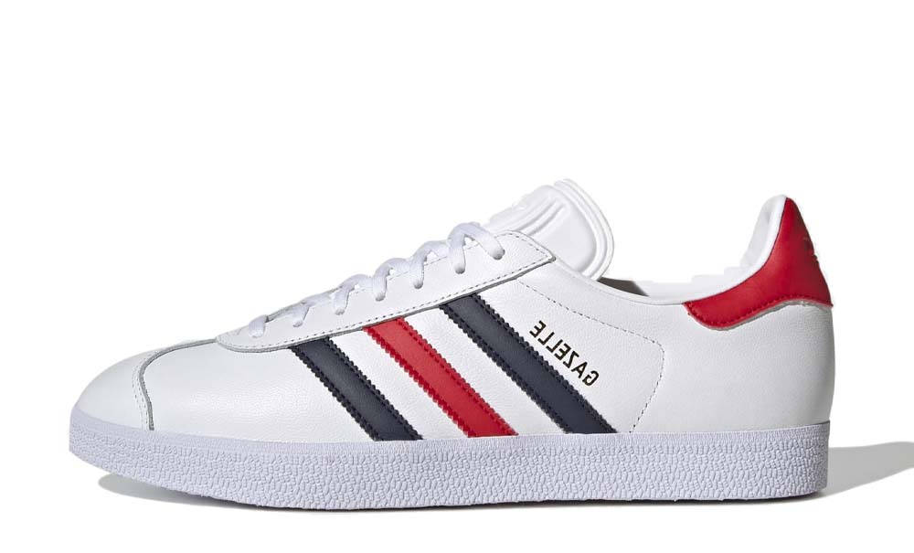 adidas Gazelle Legend Ink Red