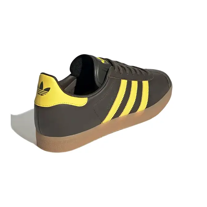 adidas Gazelle Shadow Olive Yellow | Where To Buy | HQ9873 | The Sole ...