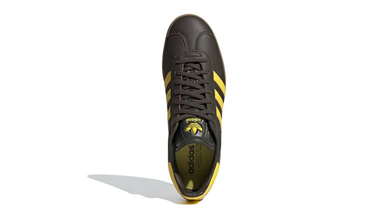 adidas Gazelle Shadow Olive Yellow HQ9873 Top