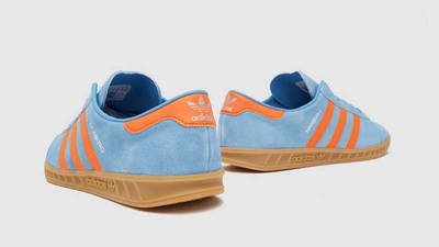 adidas Hamburg Light Blue Orange | Where To Buy | GX7223 | The Sole ...