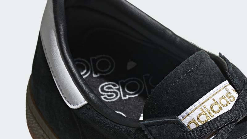 adidas Handball Spezial Black Gum Closeup