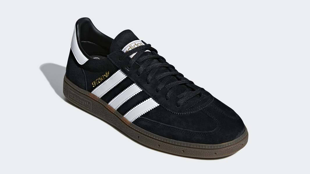 adidas Handball Spezial Black Gum Front