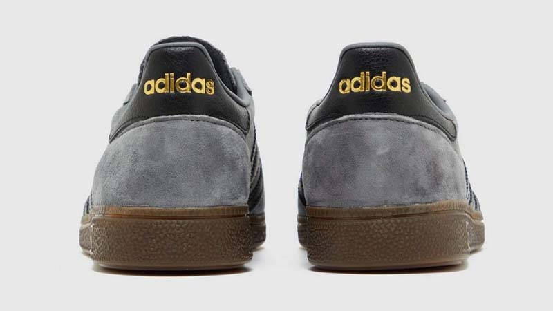 adidas Handball Spezial Grey Black Back