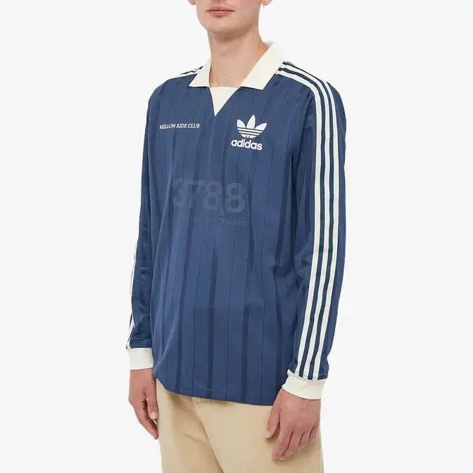 adidas Long Sleeve Mellow Ride Club T-Shirt | Where To Buy