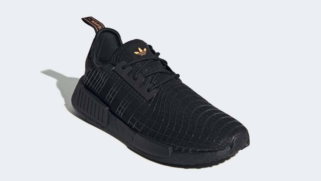 adidas NMD R1 Black Beam Orange | Where To Buy | GX9529