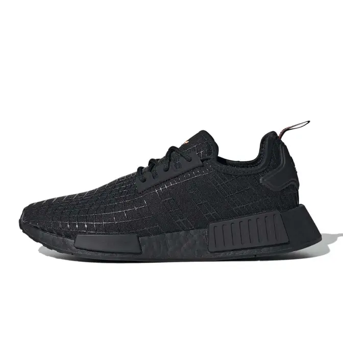 adidas NMD R1 Black Beam Orange Where To Buy GX9529 The Sole