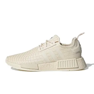 Adidas nmd shop r1 white/ecru tint/metallic