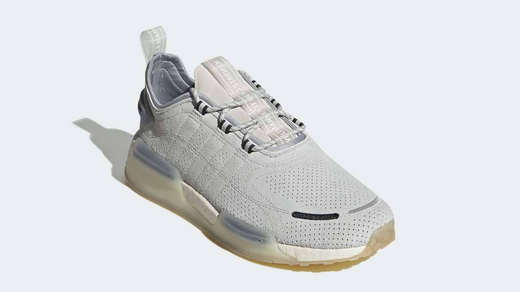 adidas gazelle silver green womens Adidas NMD R1 Silver Metal (W)