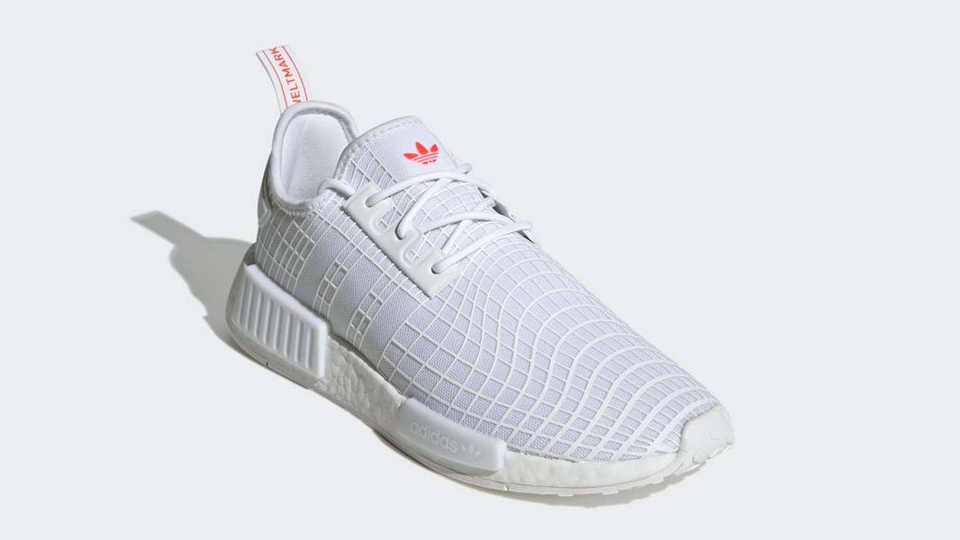 adidas NMD R1 White Solar Red | Where To Buy | GX9531