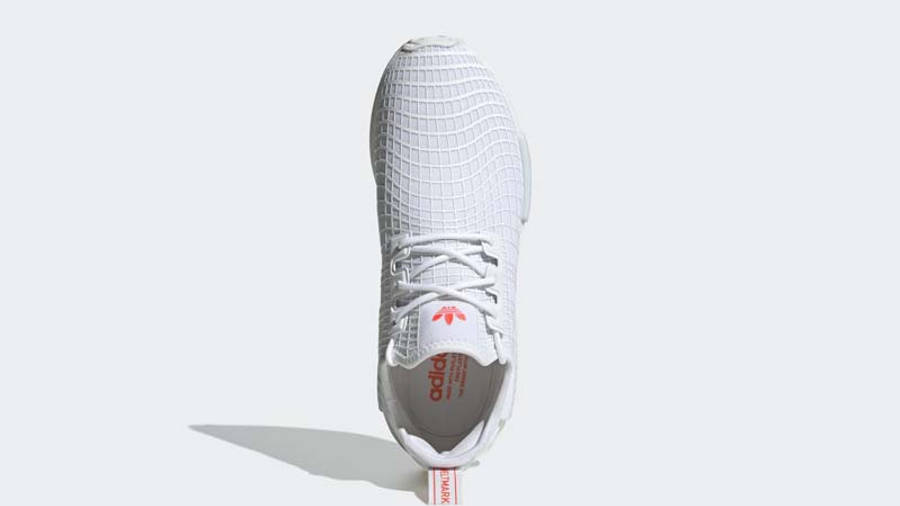 adidas NMD R1 White Solar Red | Where 