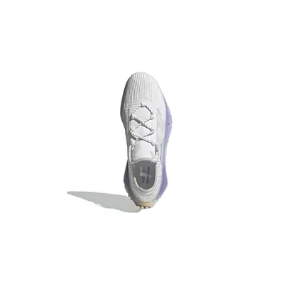 adidas nmd white purple