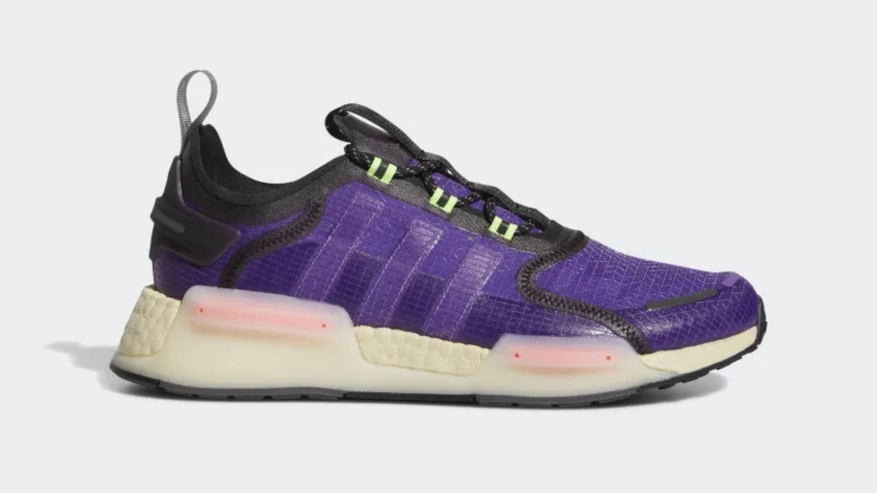 adidas NMD V3 Purple Black