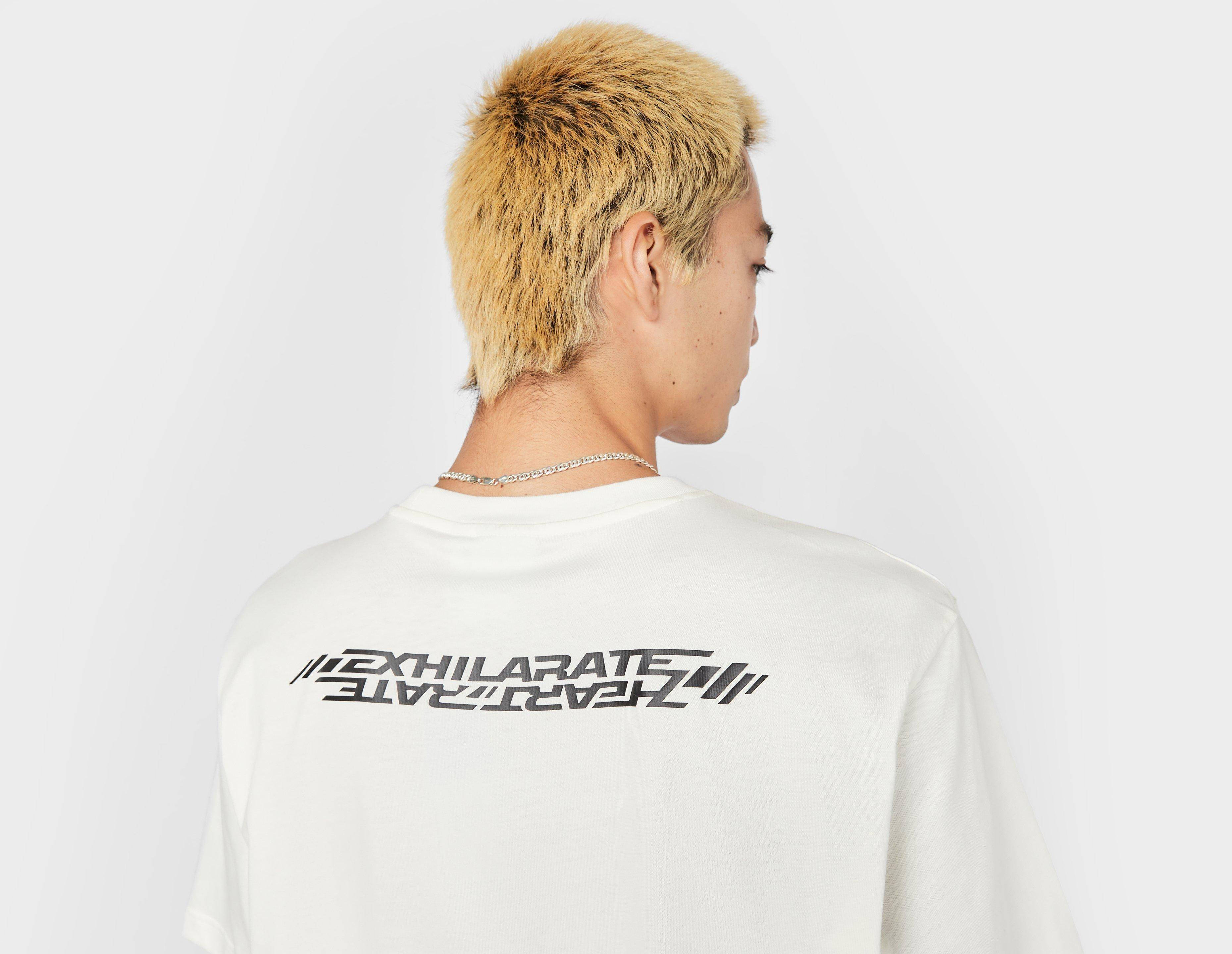 adidas Originals Adventure Ride T-Shirt White Back Closeup