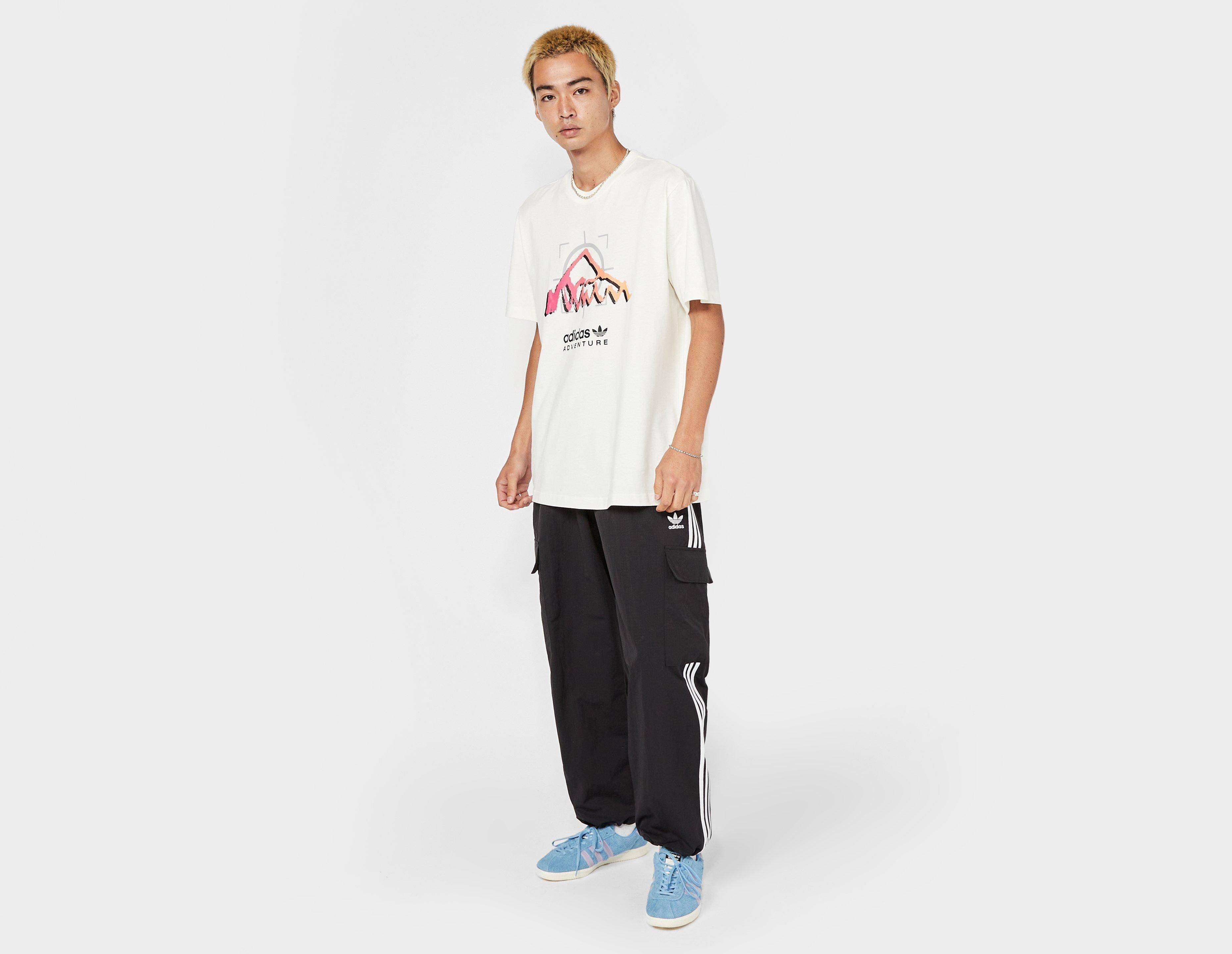 adidas Originals Adventure Ride T-Shirt White Front