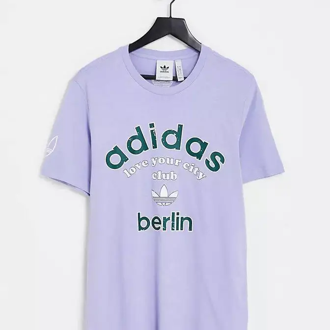 adidas Berlin Logo T Shirt Where To Buy The Sole Supplier