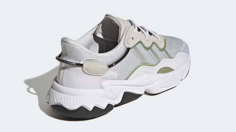 adidas Ozweego Dash Grey Silver Metallic Back