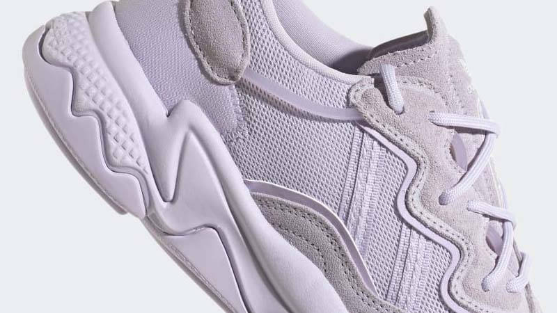 adidas Ozweego Purple Tint Closeup
