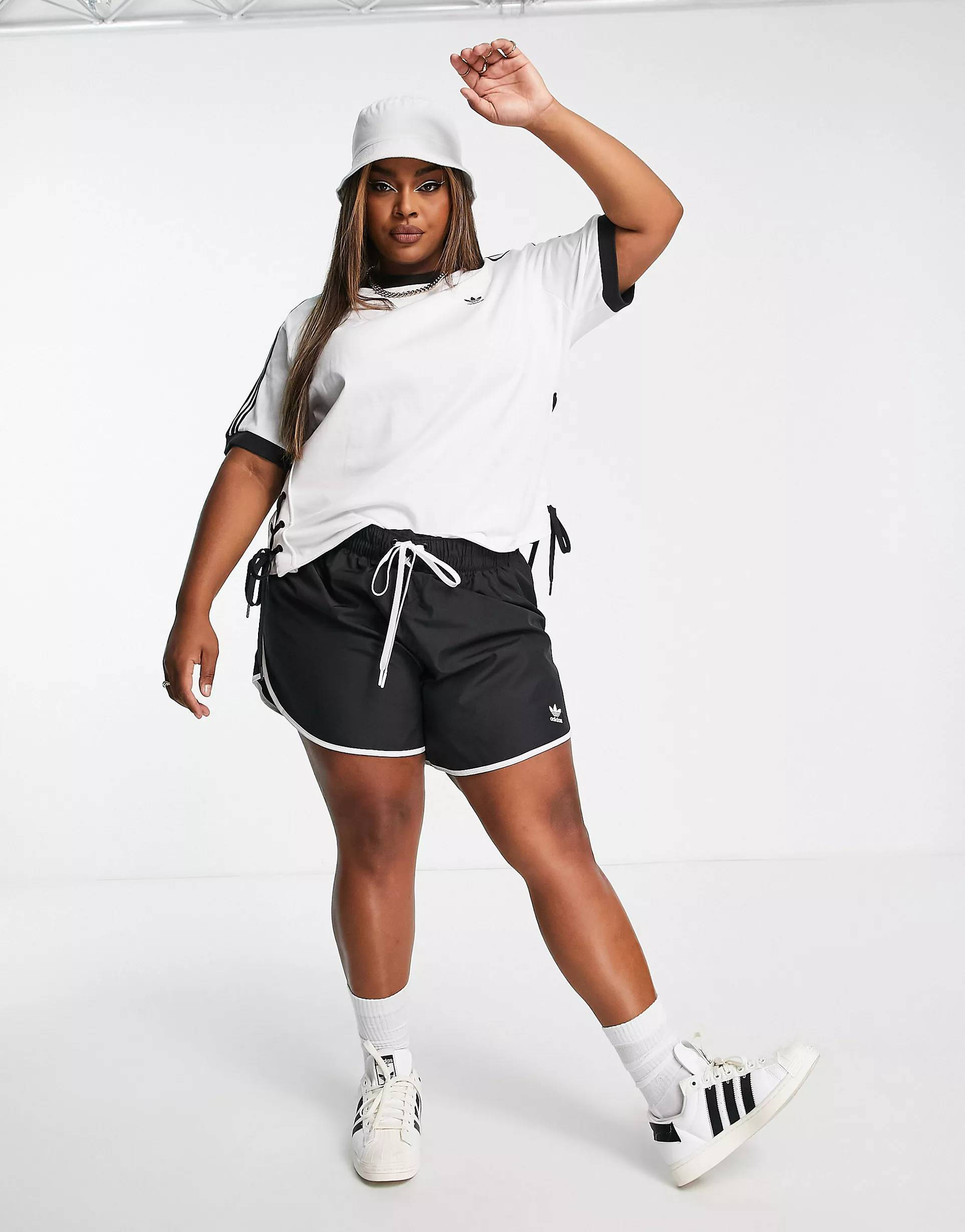 adidas Plus 'Always Original' Laced T-Shirt White full