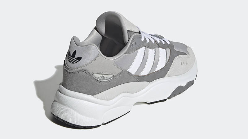 adidas Retropy F90 Grey White HP8021 Back