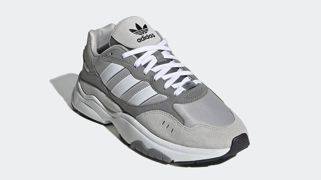 adidas Retropy F90 Grey White HP8021 Side