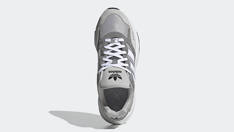 adidas Retropy F90 Grey White HP8021 Top