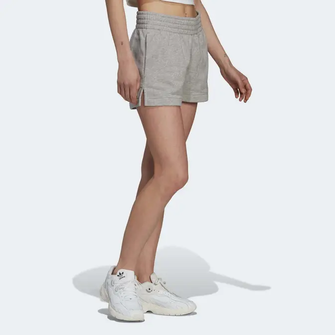 adidas Shorts Medium Grey Heather Side 1