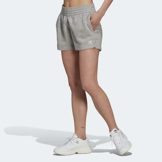 adidas Shorts Medium Grey Heather Side