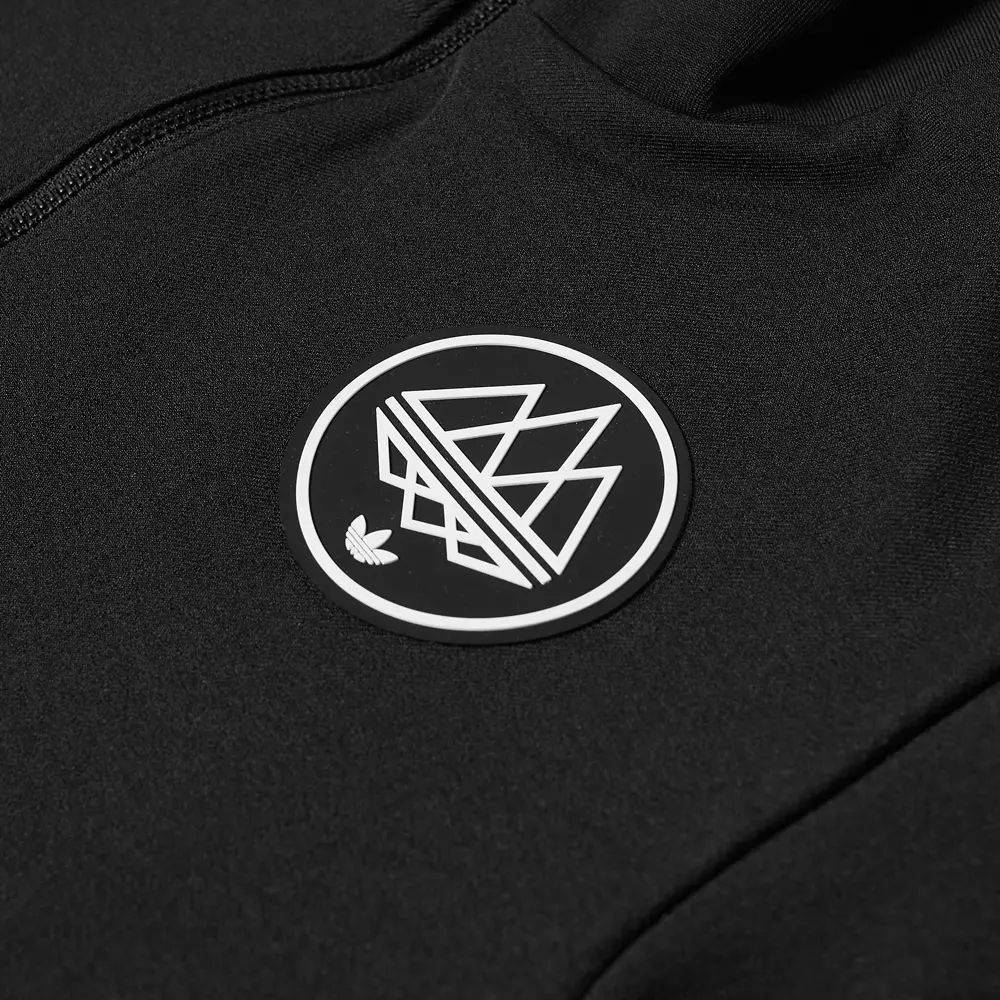 Adidas SPZL Calavadella Jacket Black Logo Tag