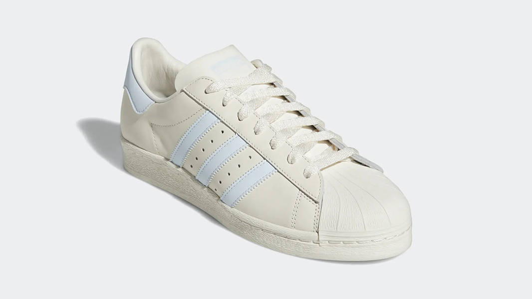 adidas Superstar 82 White Sky Tint GZ4836 Side