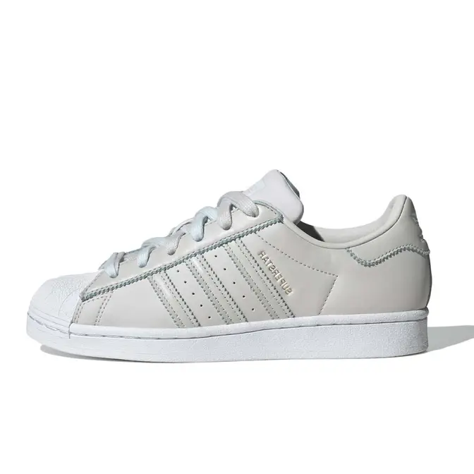 Adidas superstar outlet blue grey