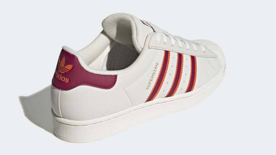 adidas Superstar White Legacy Burgundy | Where To Buy | HQ8867 | The ...