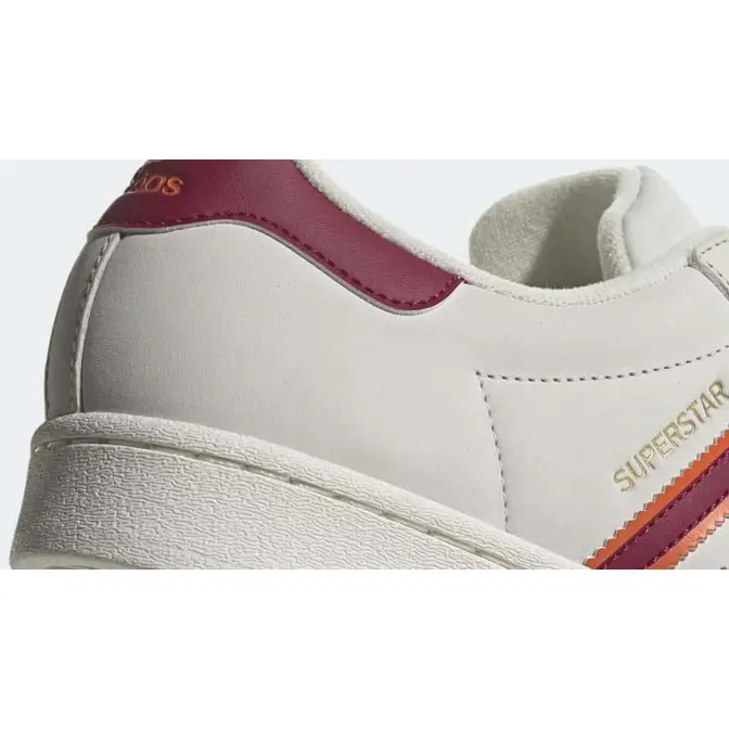 adidas Superstar White Legacy Burgundy | Where To Buy