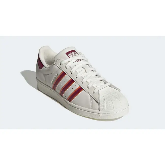 adidas Superstar White Legacy Burgundy | Where To Buy | HQ8867 | The ...