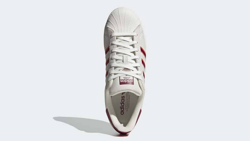 adidas Superstar Legacy Burgundy Middle
