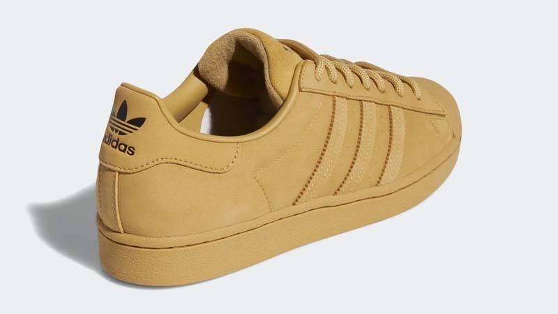 adidas Superstar Wheat Back