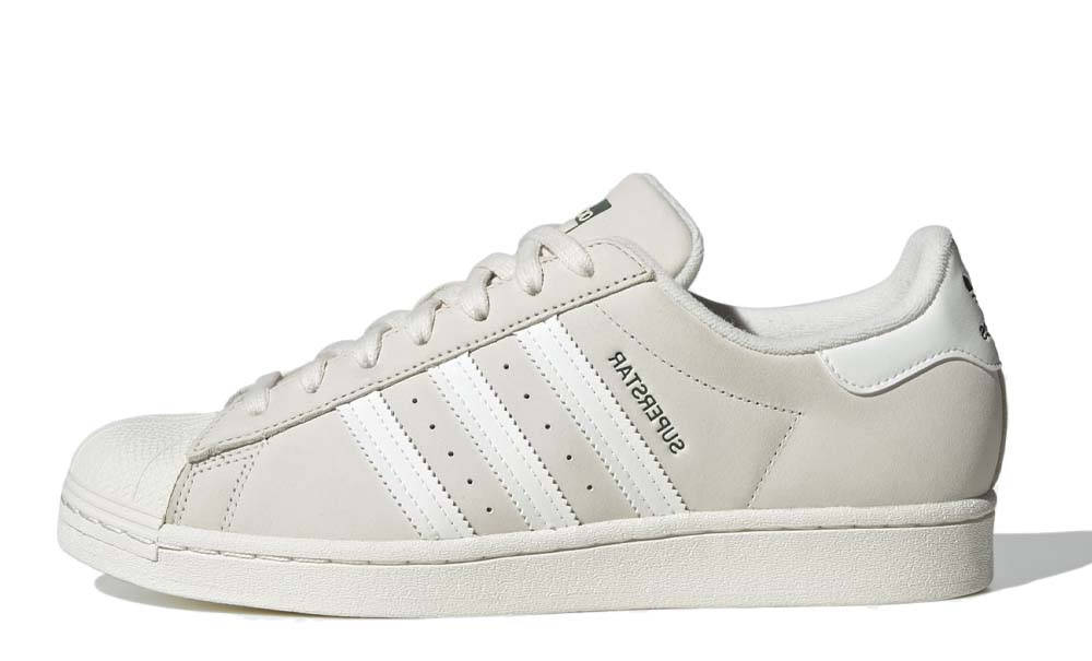 adidas Superstar White Dark Green | Where To Buy | HQ8926 | The Sole ...