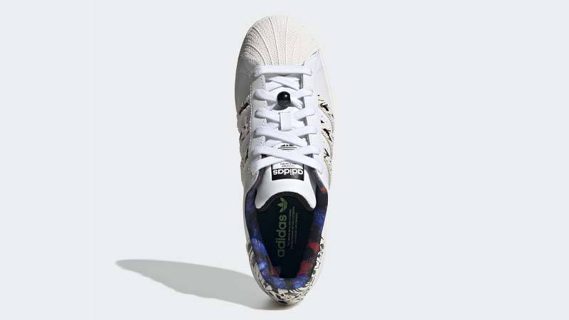adidas Superstar Wonder White Middle