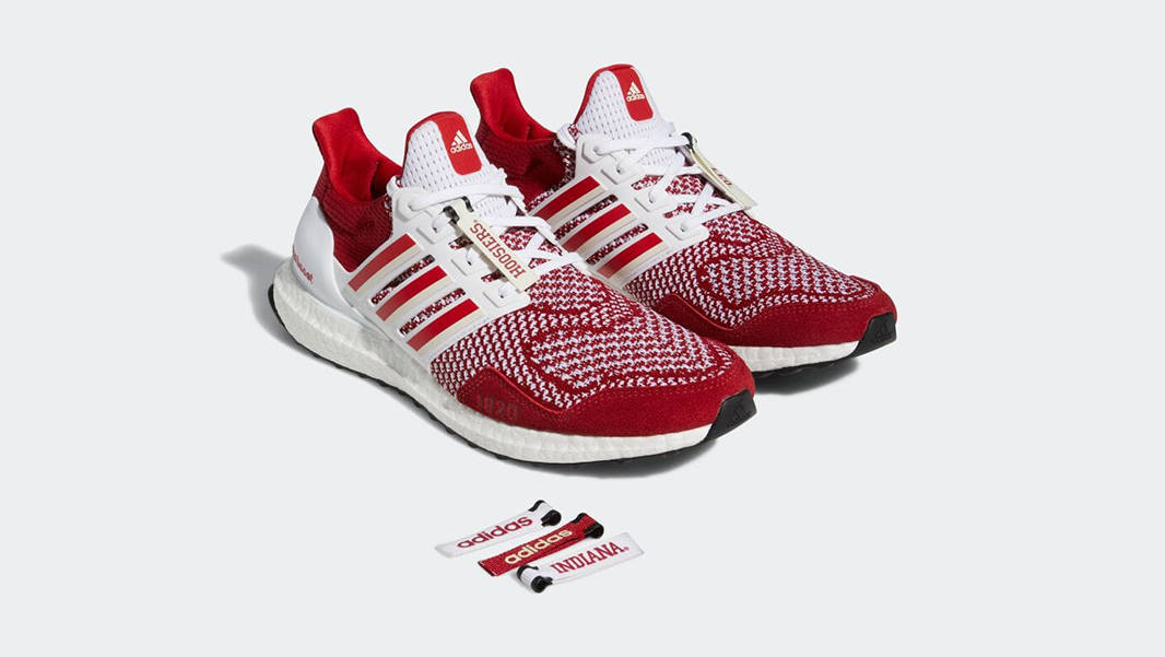 ultra boost multicolor red