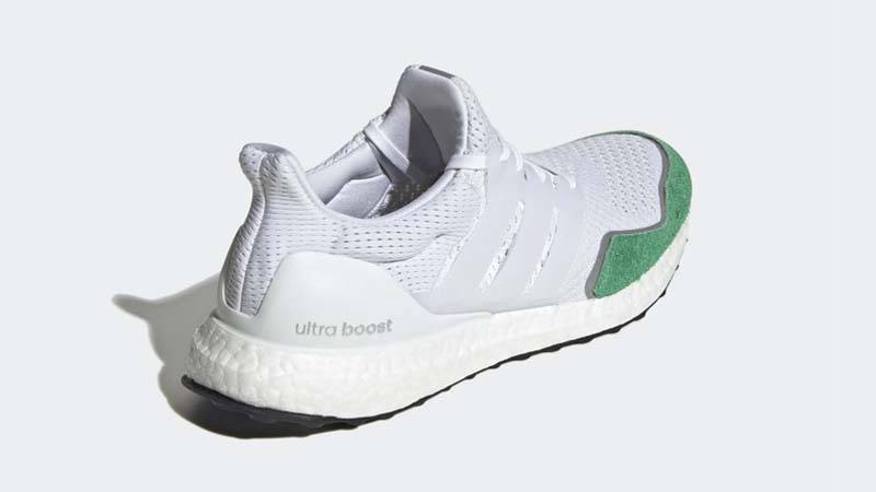 Ultra boost white outlet green