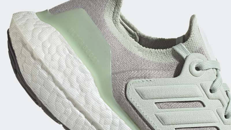 adidas Ultra Boost 22 Metal Grey Closeup