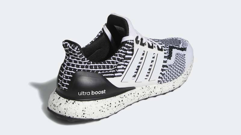 adidas Ultra Boost 5.0 DNA White Black Back