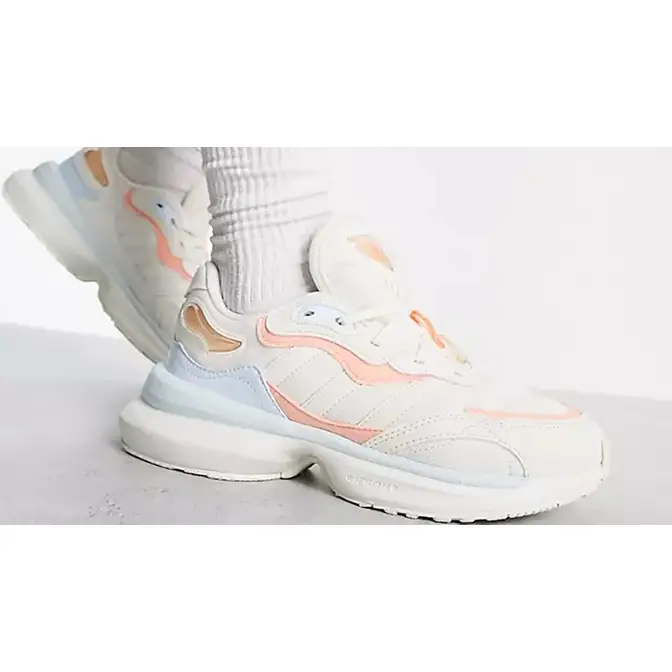adidas Zentic White Pink Blue | Where To Buy | The Sole Supplier