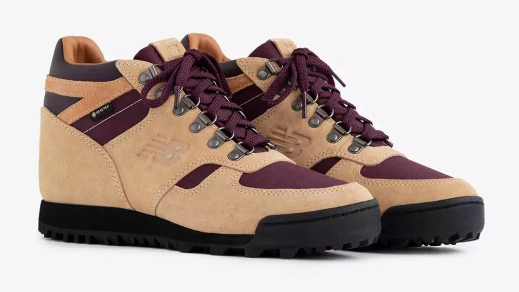 Aimé Leon Dore x New Balance Rainier Beige Red | Where To Buy