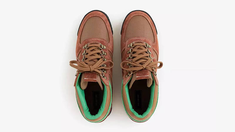 Aimé Leon Dore x New Balance Rainier Brown Green Top