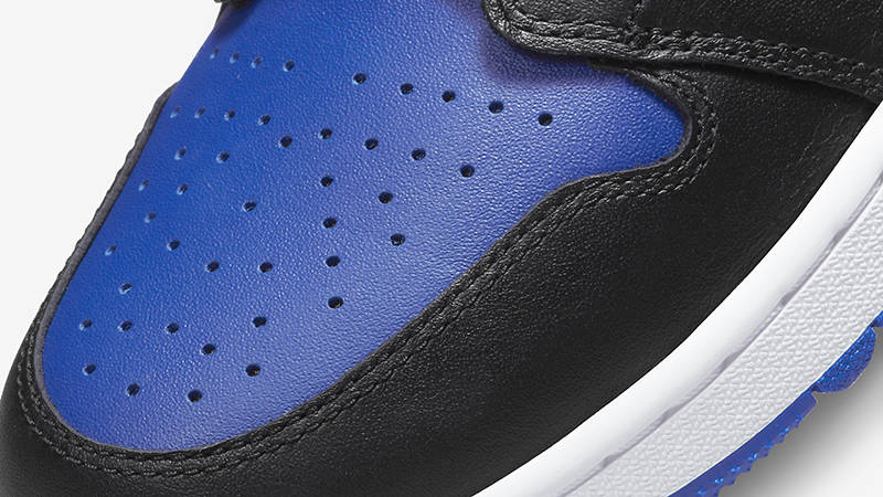 Air Jordan 1 Golf Low Royal Toe DD9315-102 Detail