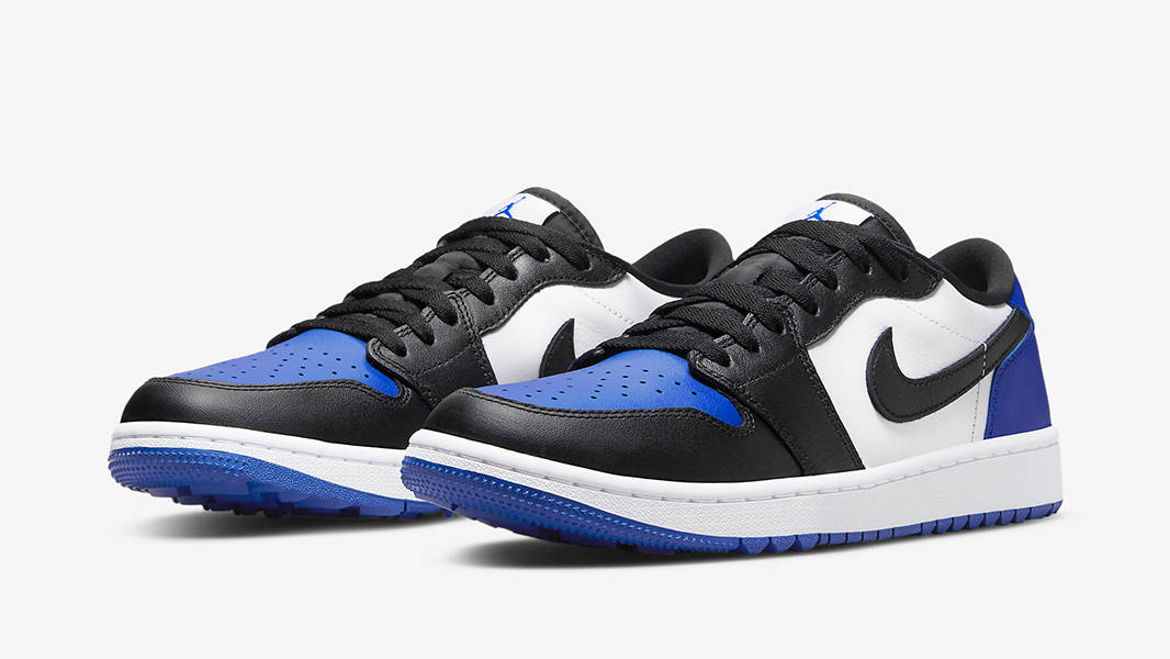 Air Jordan 1 Golf Low Royal Toe