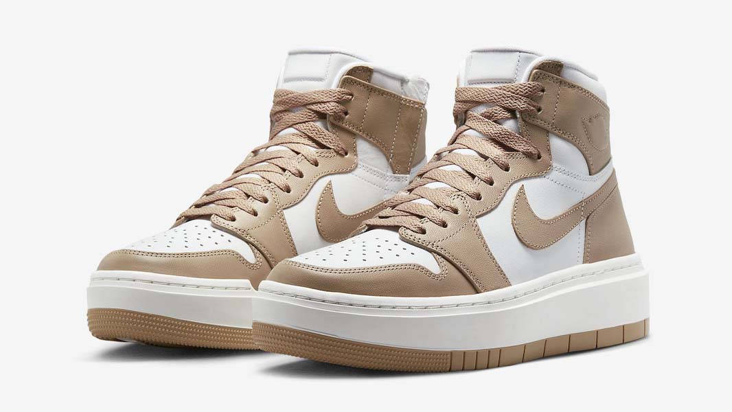 Air Jordan 1 High LV8D Vachetta Tan Front