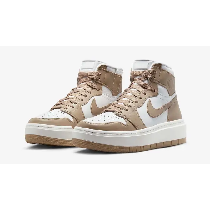 Air Jordan 1 LV8D Elevated White Tan