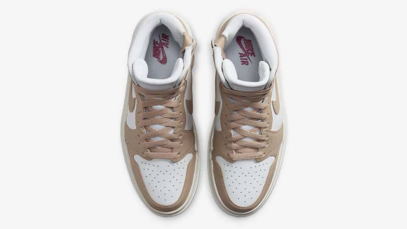 Air Jordan 1 High LV8D Vachetta Tan Middle