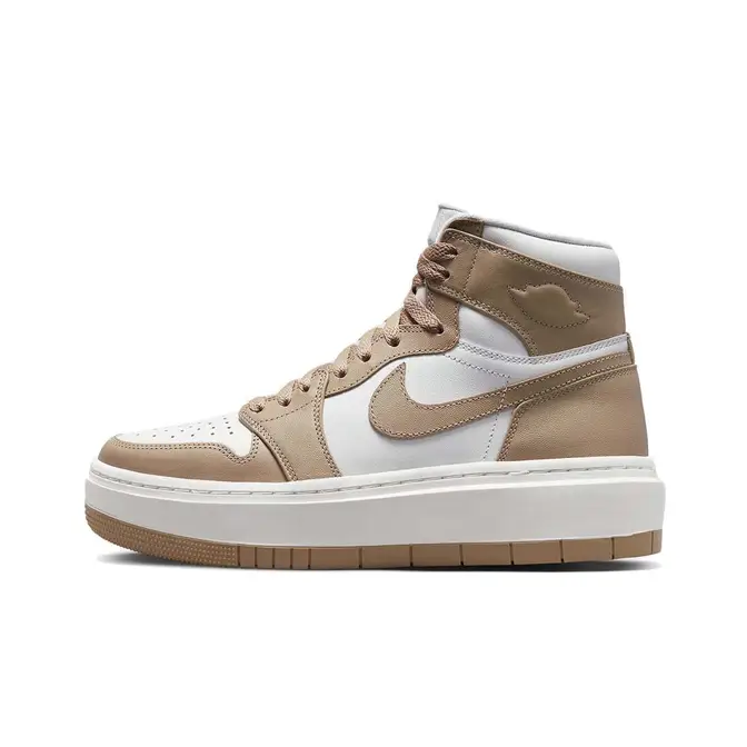 Jordan 1 hot sale vachetta tan